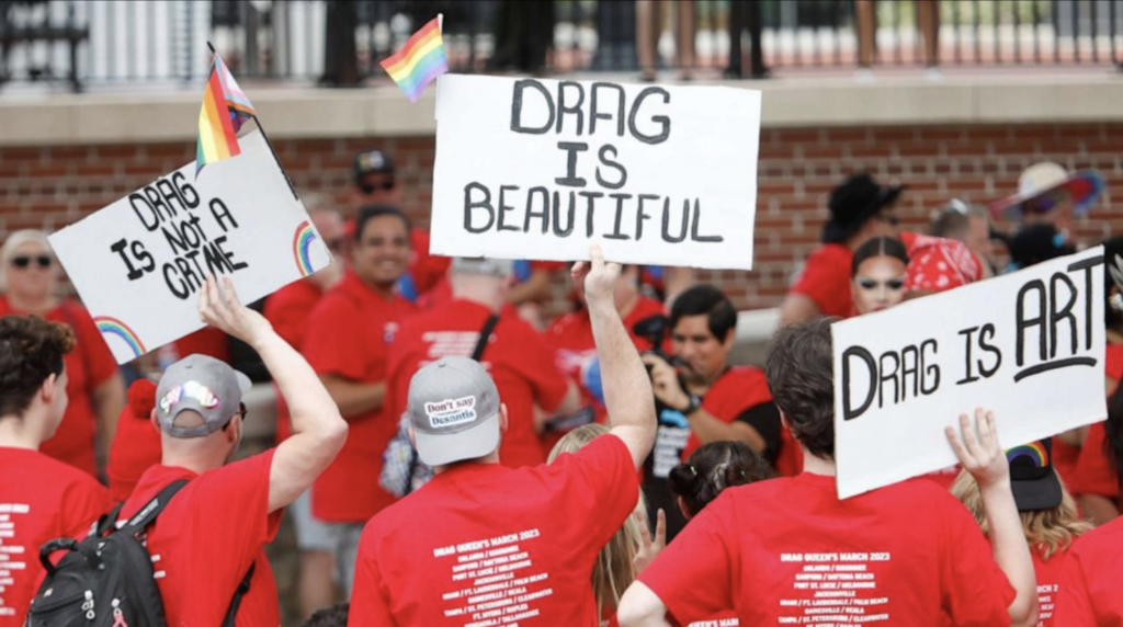 Attacks on Drag Communities - Cross Cultural Solidarity